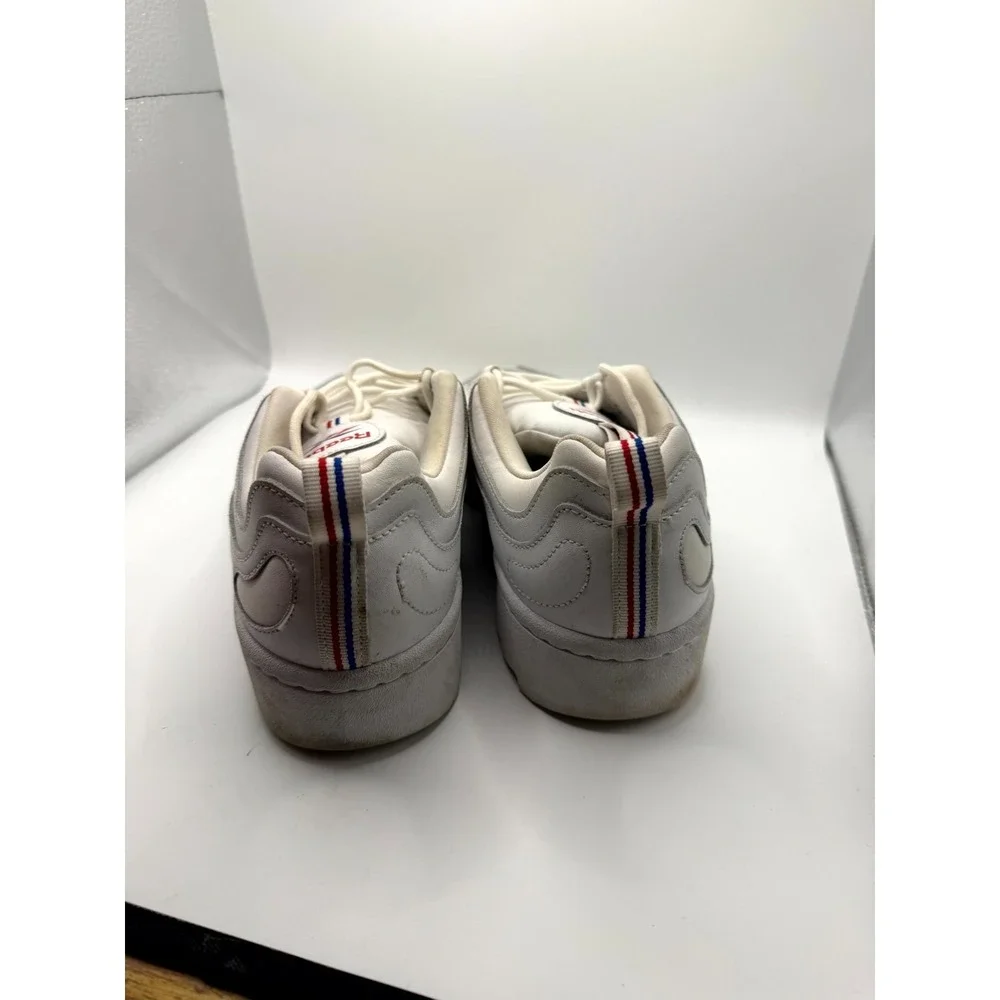 Reebok Rivyx Ripple DV6619 Mens 9 Sneaker‎ White Leather Low Top Lace Up Shoes